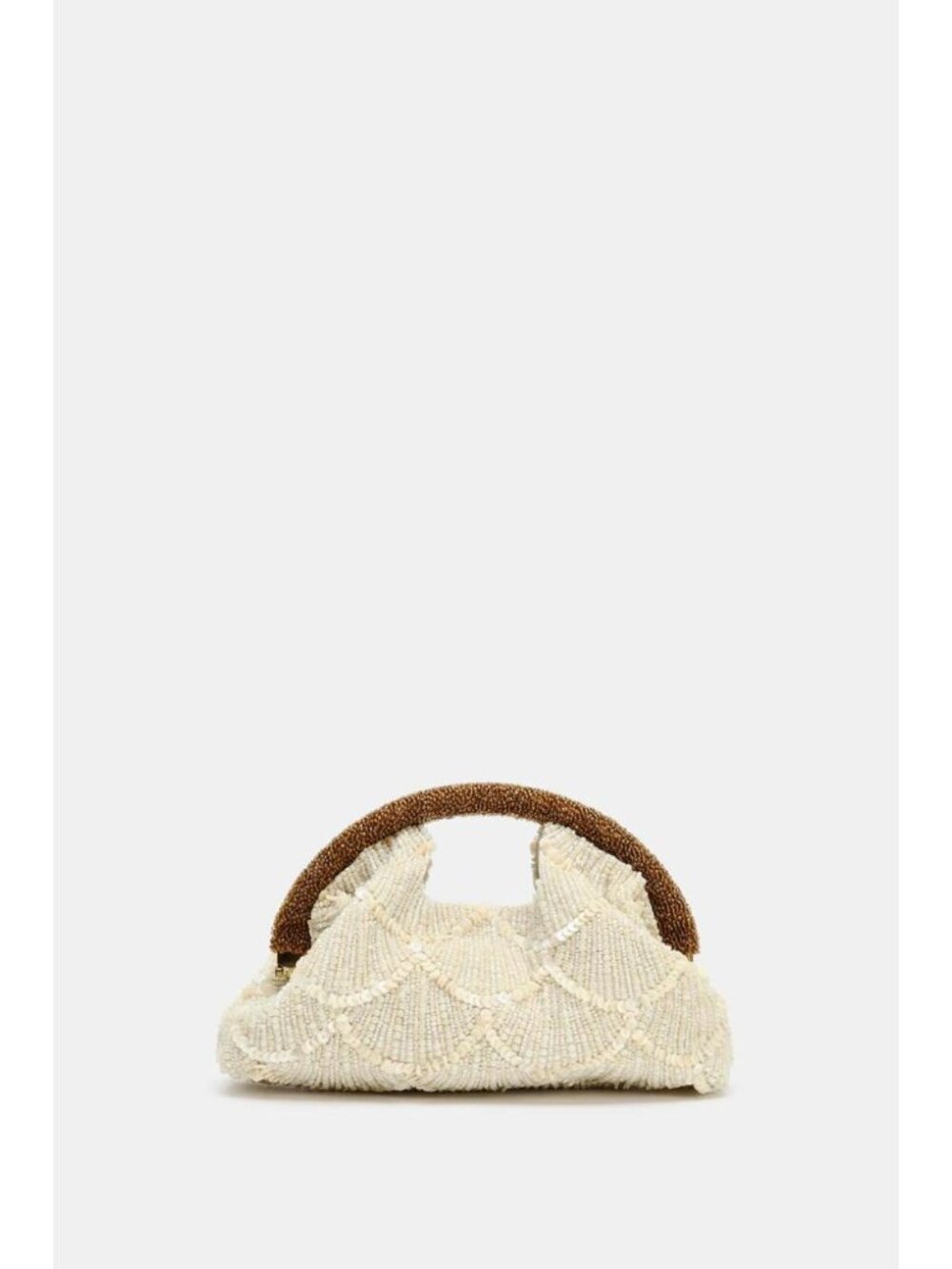 ZARA APPLIQUE CLUTCH BAG - Picture 3 of 5